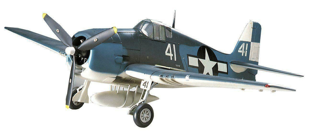 фото Сборная модель для взрослых hasegawa 08057 f6f-3/5 hellcat st7