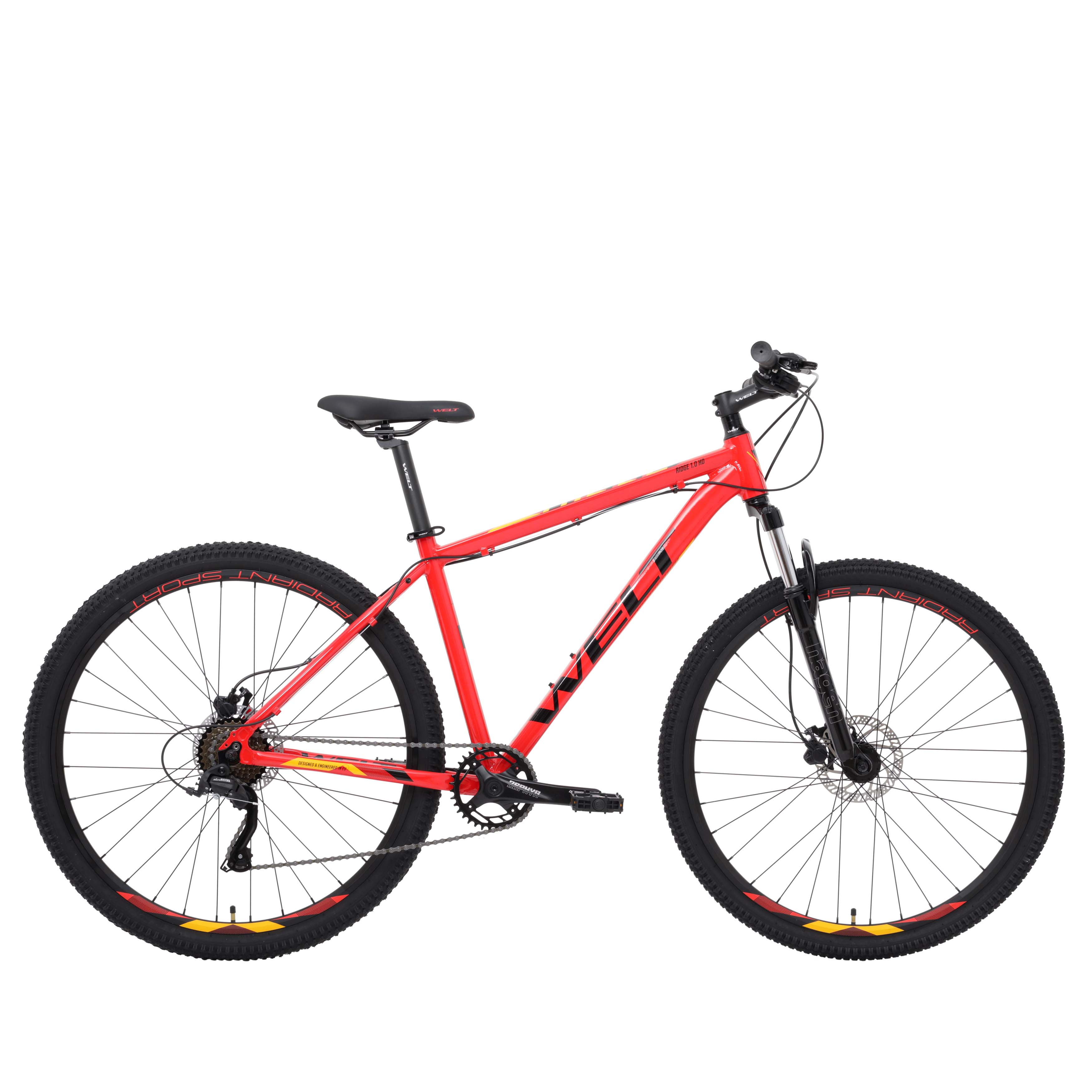 

Велосипед Welt Ridge 1.0 Hd 29 2024 Carrot Red (Дюйм:22) 2024, Красный, Ridge 1.0 Hd 29