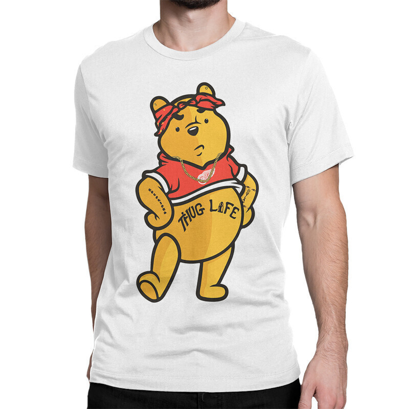

Футболка мужская Dream Shirts Винни-Пух 1000502222 белая XS, Винни-Пух 1000502222