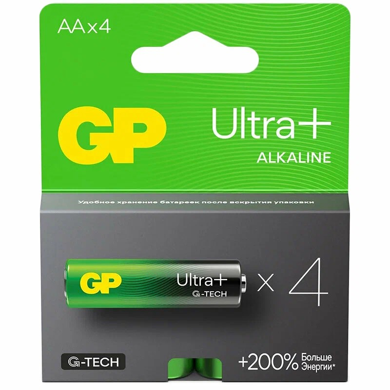 Батарейка GP Ultra Plus LR06 15AUPA21-2CRSB4 4 шт