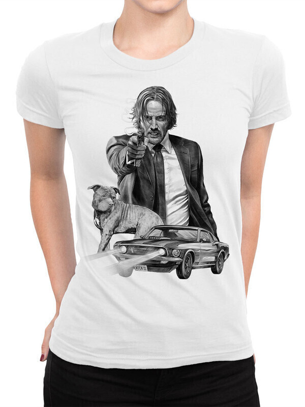 

Футболка женская Dream Shirts Киану Ривз - Джон Уик Женская 50008921 белая 3XL, Киану Ривз - Джон Уик Женская 50008921