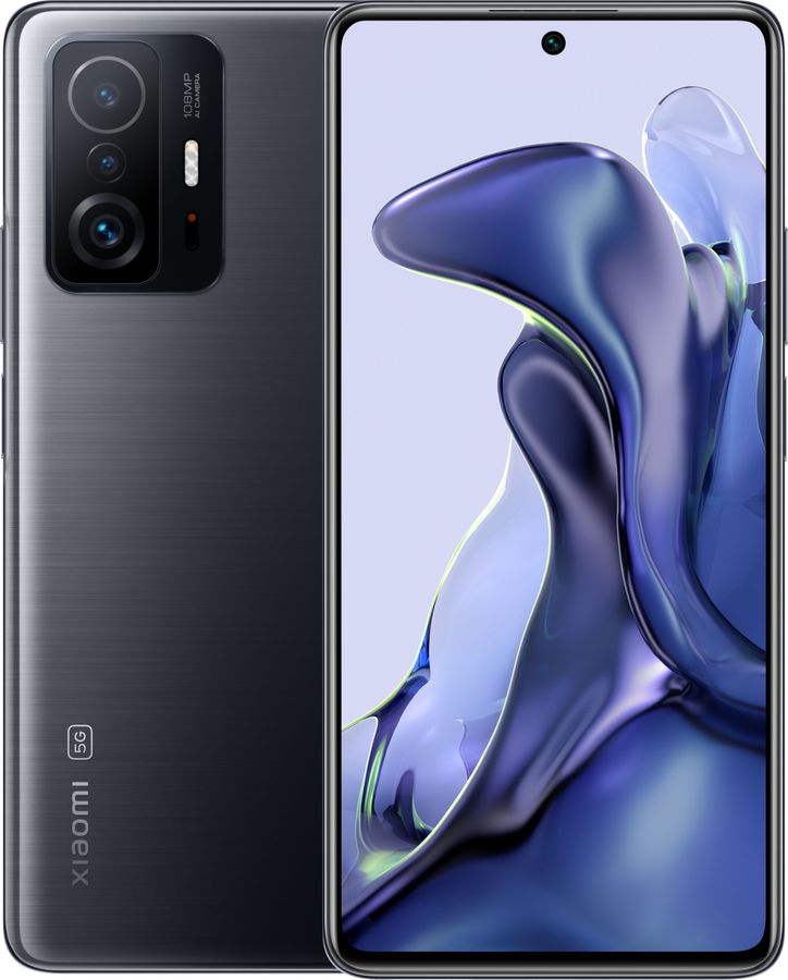 

Смартфон Xiaomi 11T 8/128 Meteorite Gray, 11T