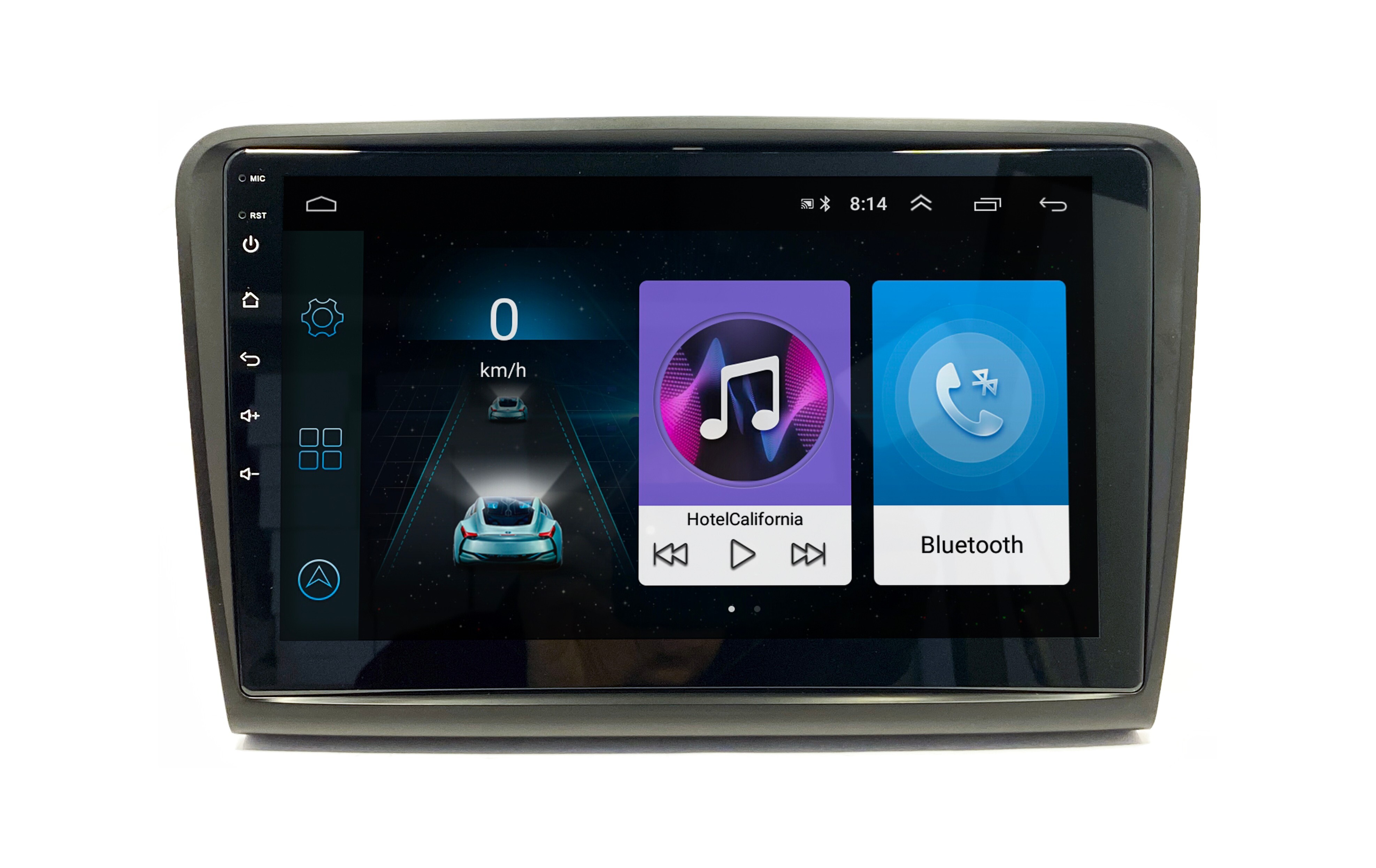 Автомагнитола ANDROID Skoda SuperB 2015 Android 12 232GB Головное устройство Магни 2017600₽