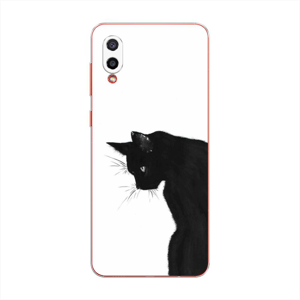 фото Чехол awog "black cat" для samsung galaxy a02