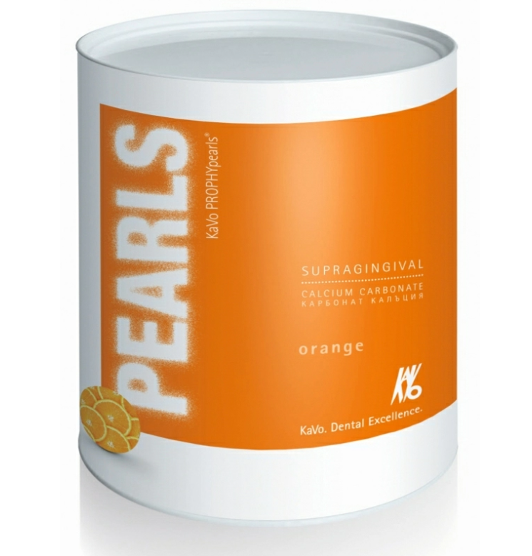 

Порошок KaVo PROPHYpearls, 80 пакетов по 15 г. Апельсин, PROPHYpearls апельсин