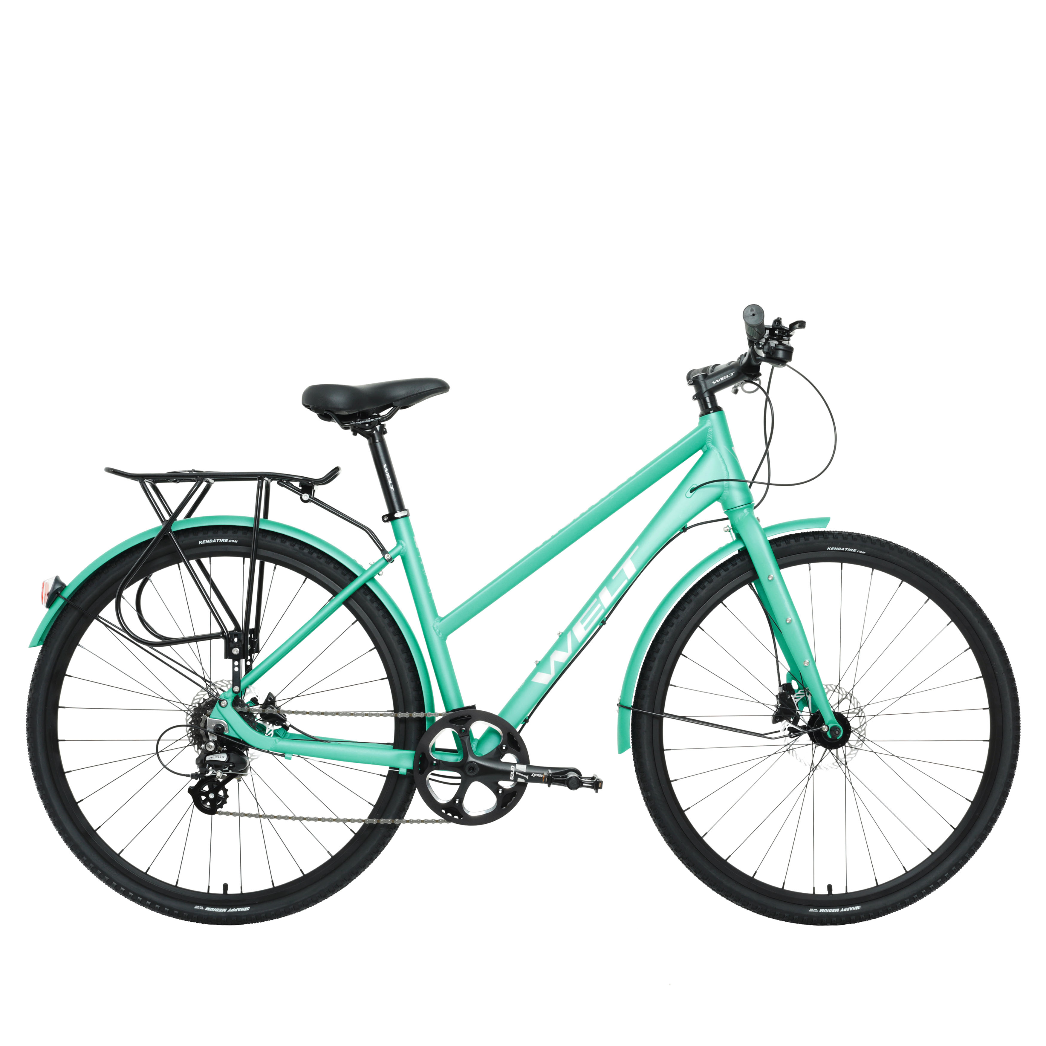 Велосипед Welt Highway 700 Lady 2024 Mint Green (Дюйм:18) 2024