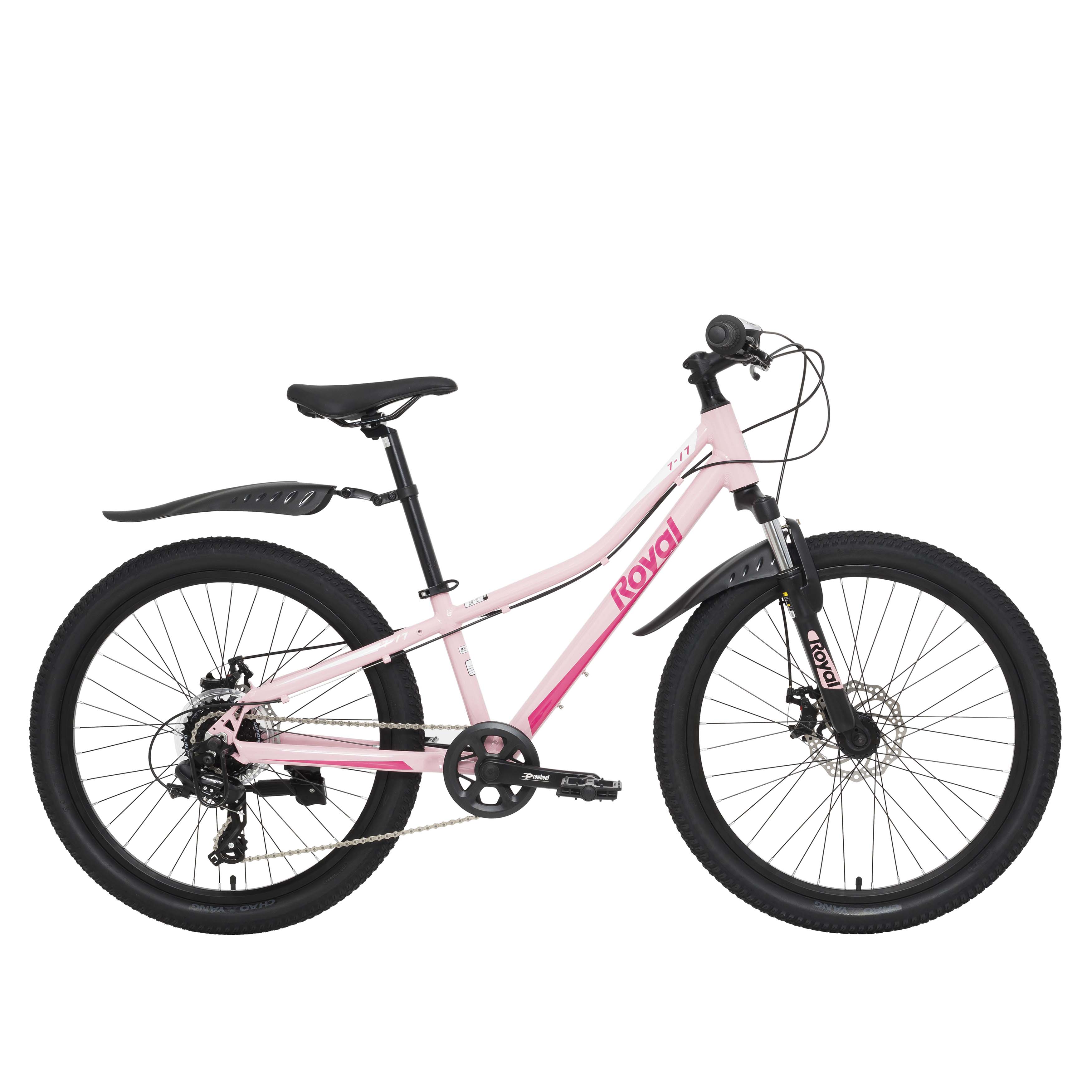 Велосипед Royal Baby Alloy Student Bike 2024 Pink (Дюйм:24) 2024