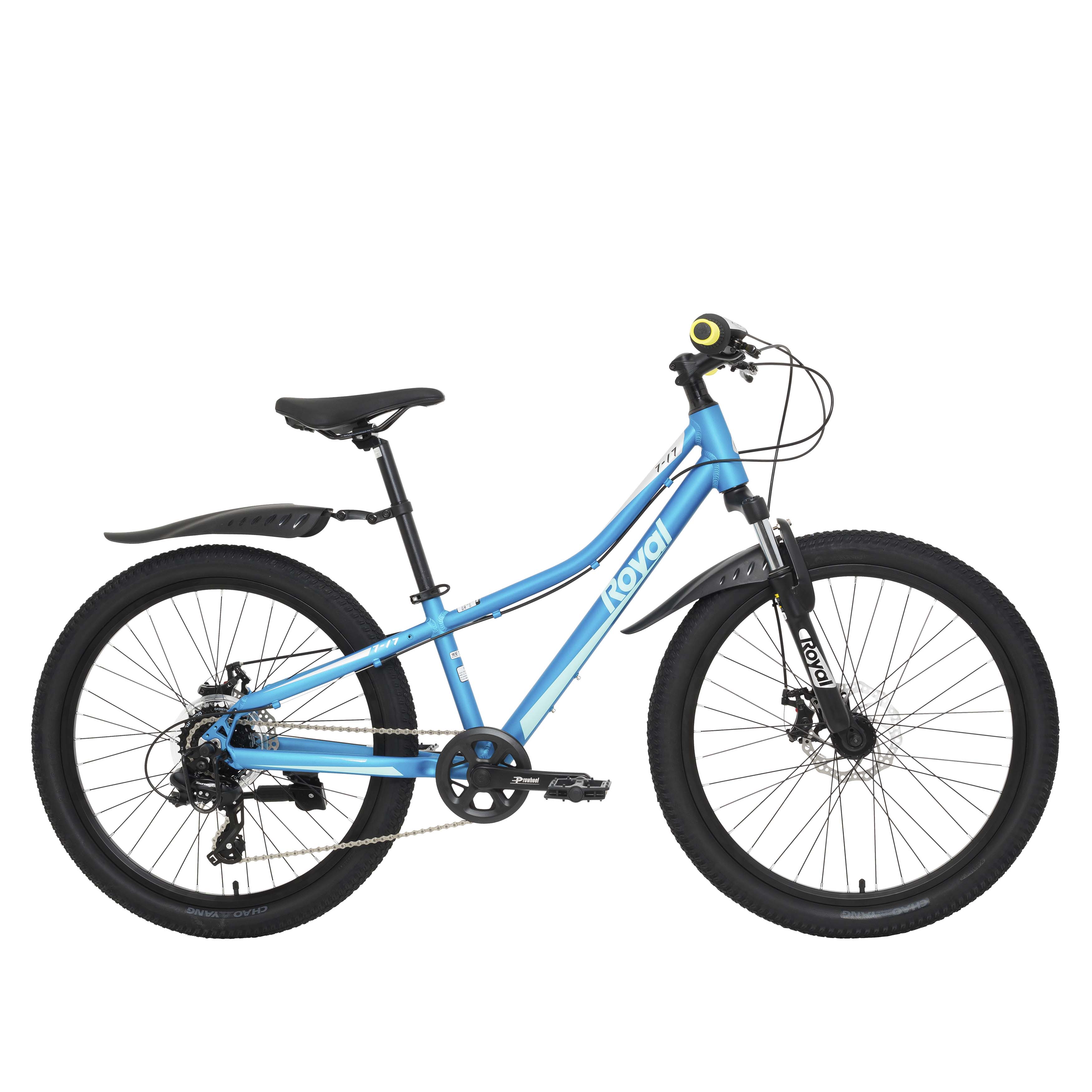 Велосипед Royal Baby Alloy Student Bike 2024 Blue (Дюйм:24) 2024