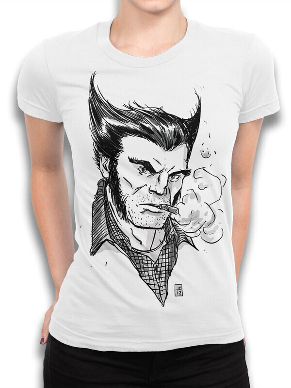 

Футболка женская Dream Shirts Росомаха - Люди Икс Женская 50008931 белая XL, Росомаха - Люди Икс Женская 50008931