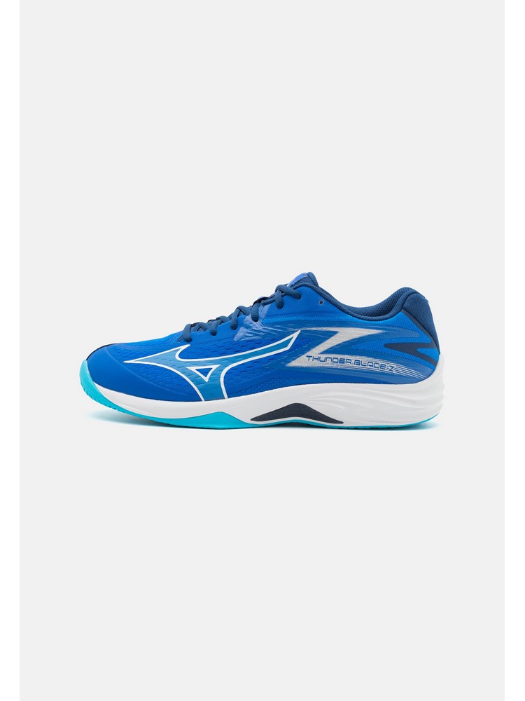 

Кроссовки мужские Mizuno M2742A0GX голубые 42 EU, Голубой, M2742A0GX