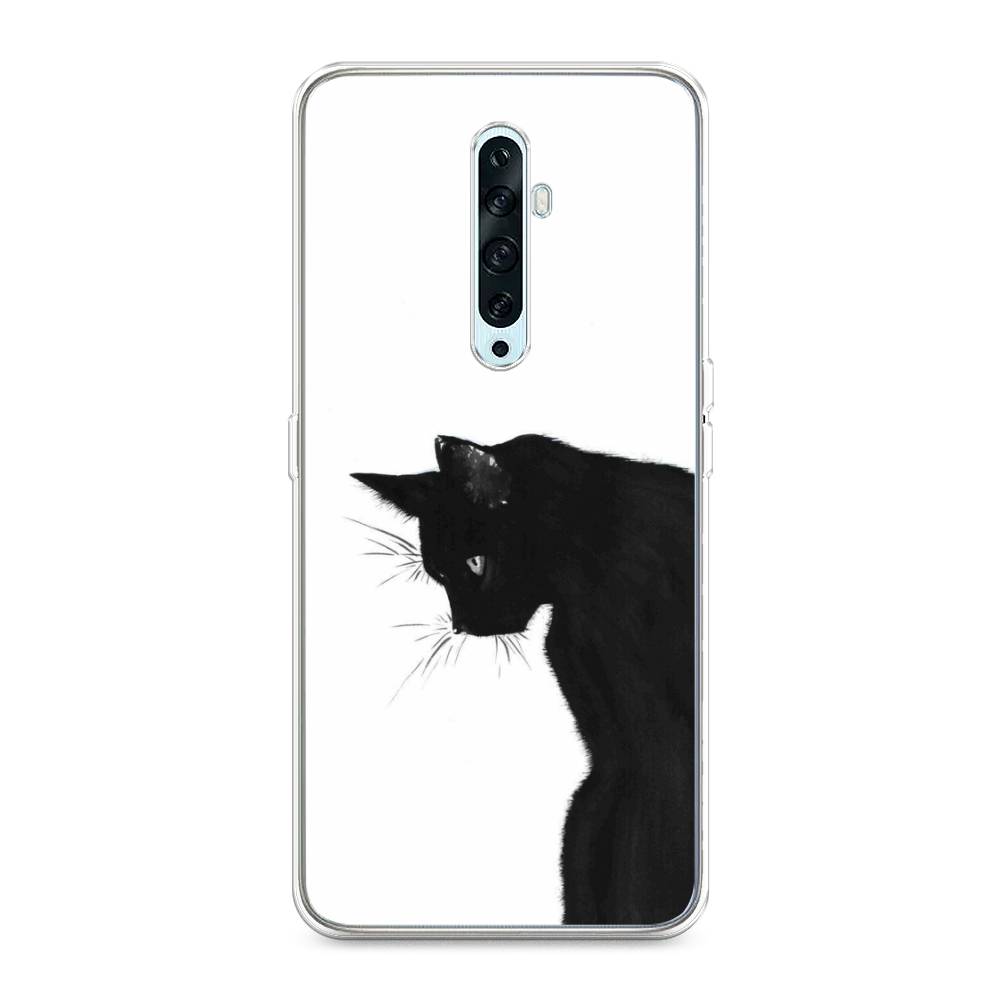 

Чехол Awog на Oppo Reno 2Z "Black cat", Черный;белый, 251850-1