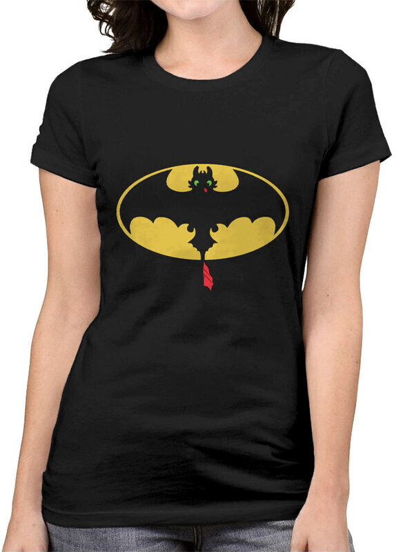 

Футболка женская Dream Shirts Темный рыцарь Женская 50008941 черная 2XL, Темный рыцарь Женская 50008941