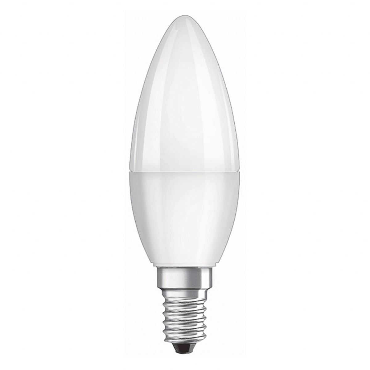 фото Лампа светодиодная aro bulbs 5w e14 свеча теплый белый 2 шт