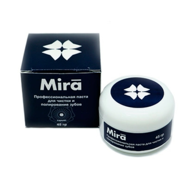 

Паста стоматологическая шлифовальная Kagayaki Mira Zr,банка 50 г., Kagayaki Mira Zr