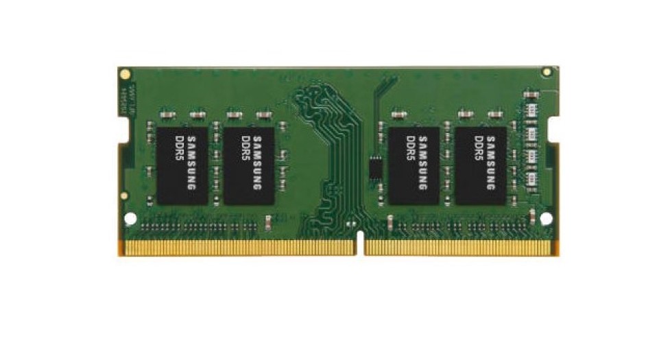 

Оперативная память Samsung (M425R1GB4BB0-CQK), DDR5 1x8Gb, 4800MHz