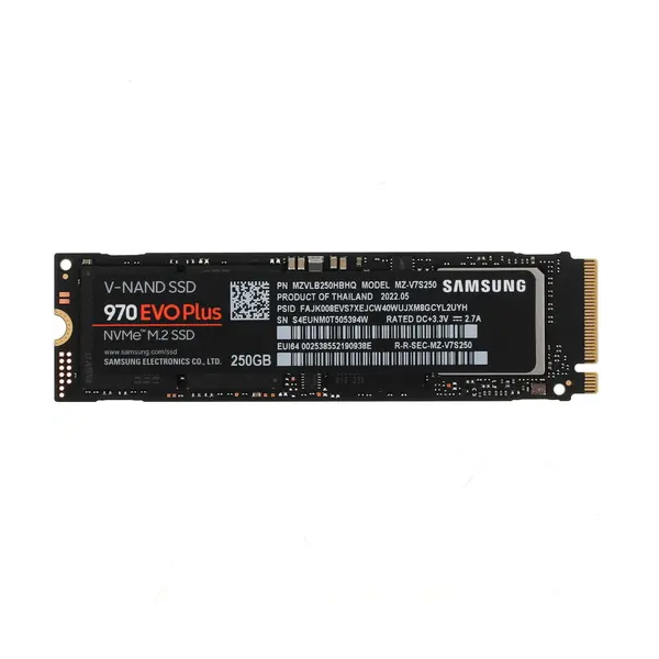 

SSD накопитель Samsung M.2 2280 250 ГБ (MZ-V7S250BW)