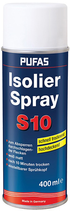 

PUFAS N28 Isolier-Spray средство для изоляции пятен (0,4л)