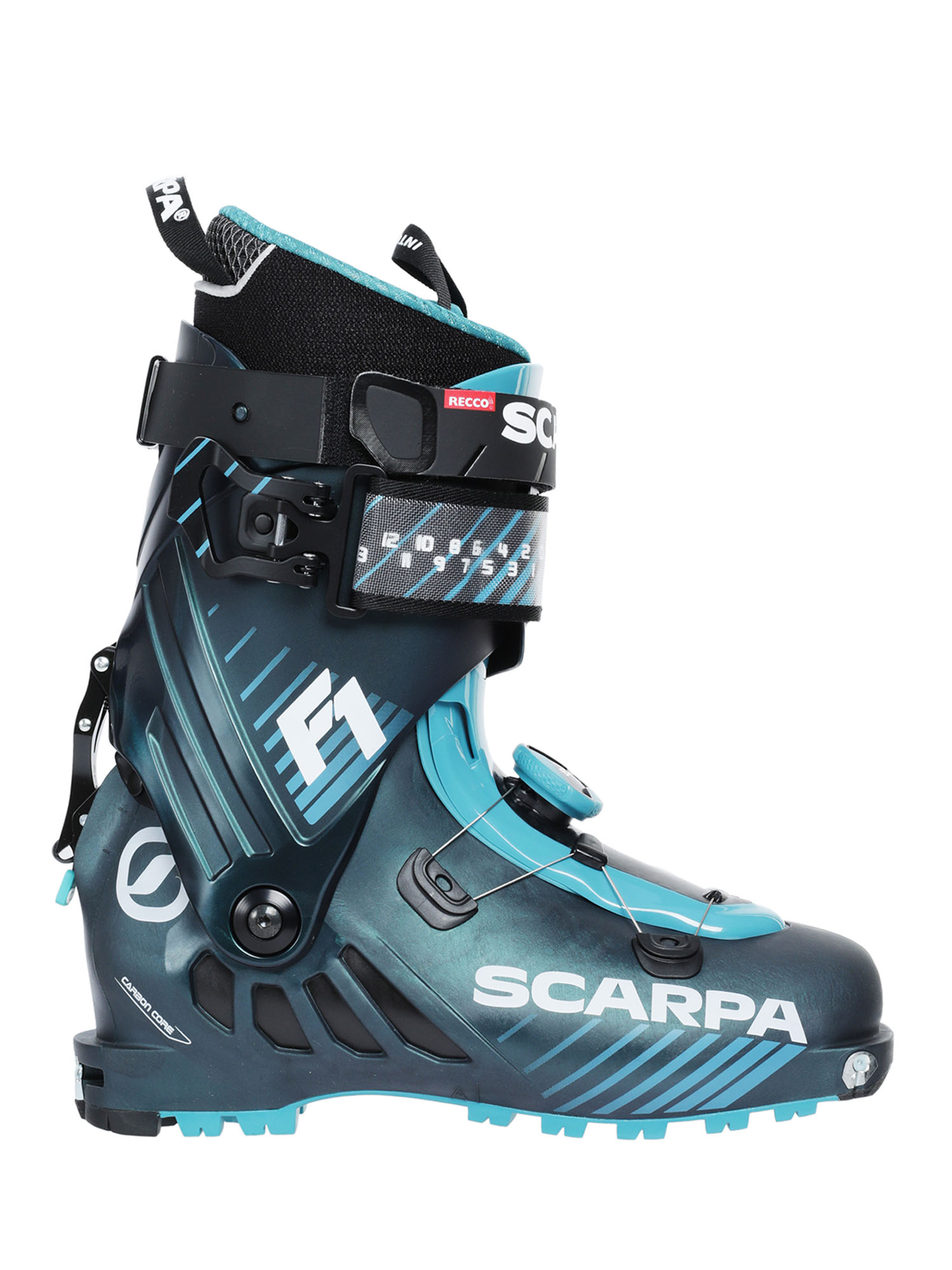 Горнолыжные Ботинки Scarpa F1 Anthracite Ottanio (См:27,5) 2023-24