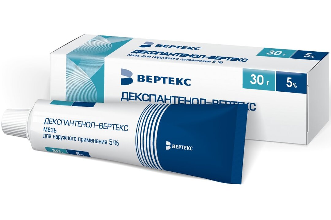 Купить Декспантенол-Вертекс мазь для наружного применения 5% 50 г, Vertex