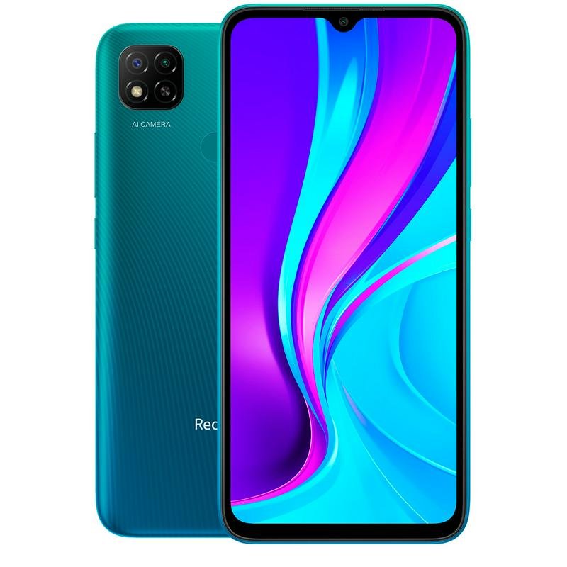 

Смартфон Xiaomi Redmi 9C 3/64GB Aurora Green