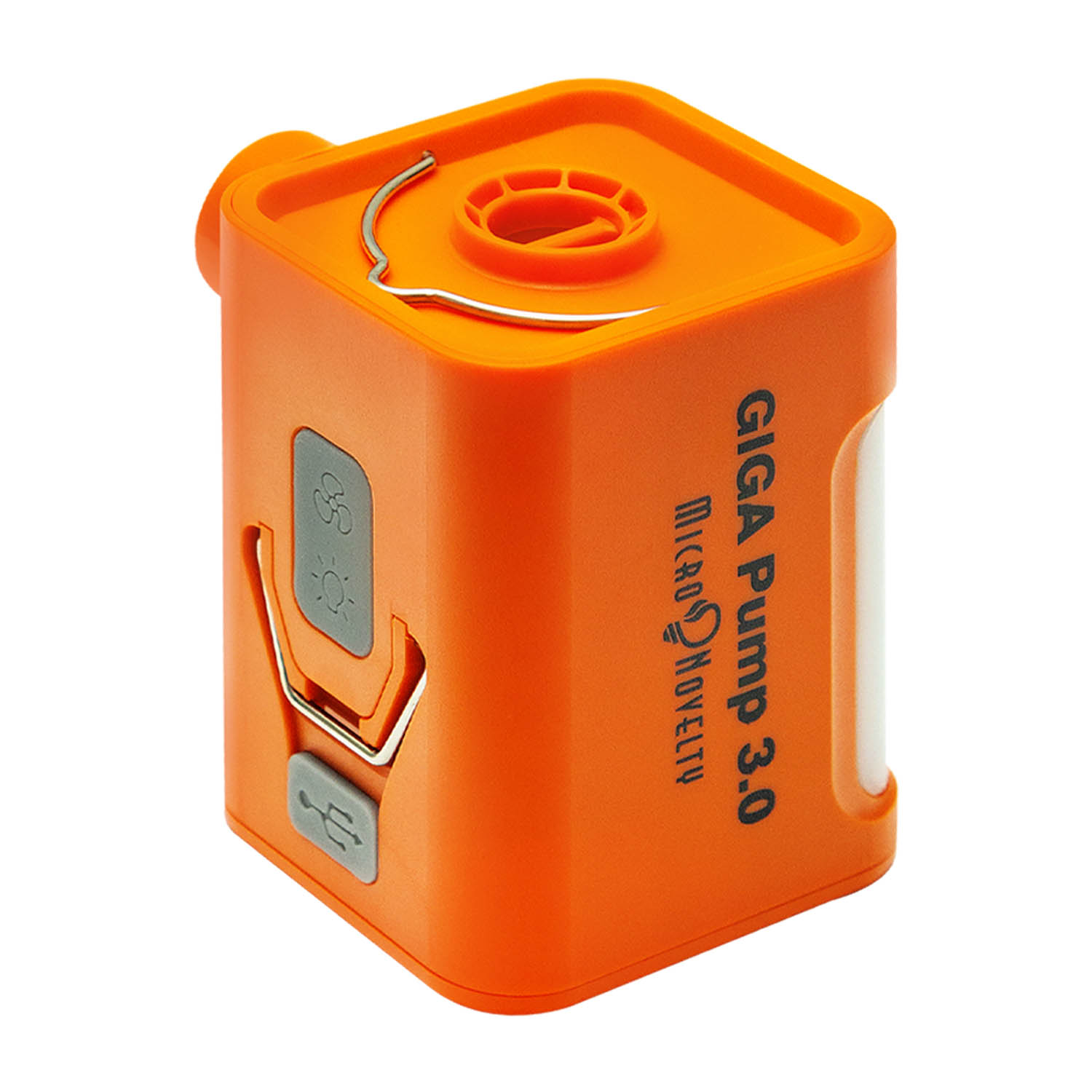 

Воздушный электронасос MicroNovelty кемпинговый с фонариком, вакууматор, Gigapump 3.0