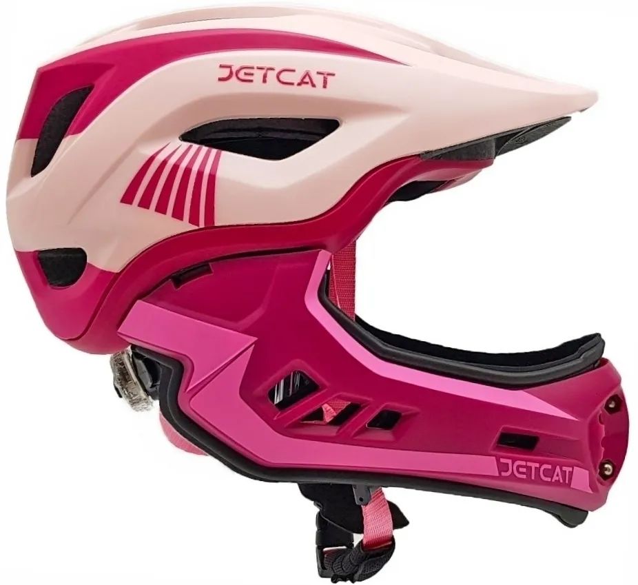 

Шлем Jetcat Raptor Розовый размер M, Raptor