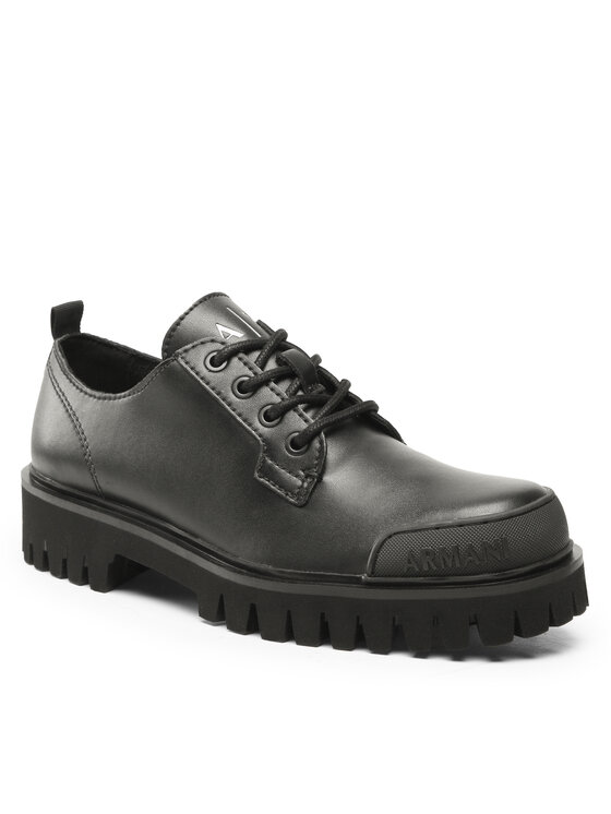 

Туфли дерби XUC012 XV612 00002 Armani Exchange Черный 42 EU, XUC012 XV612 00002