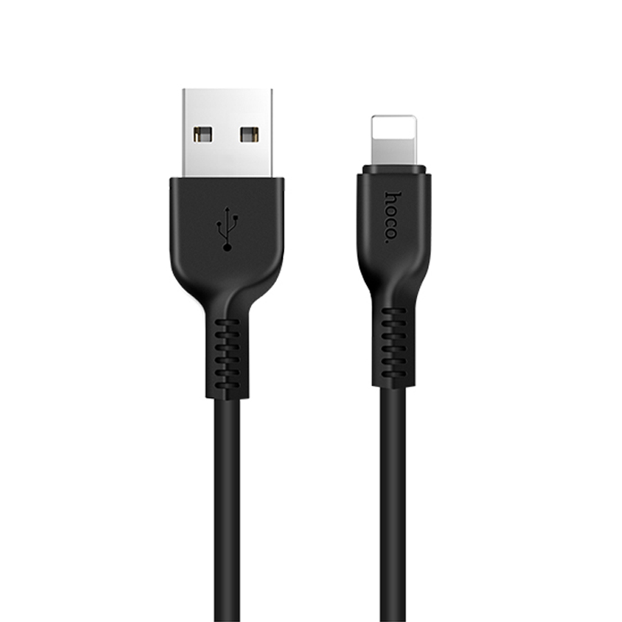 

Кабель Hoco X13 USB - Lightning, 2 А, 1 м, черный, X13 Easy