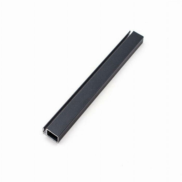 Профиль для москитной сетки Рамный алюминиевый серый 1,2 м 2 шт