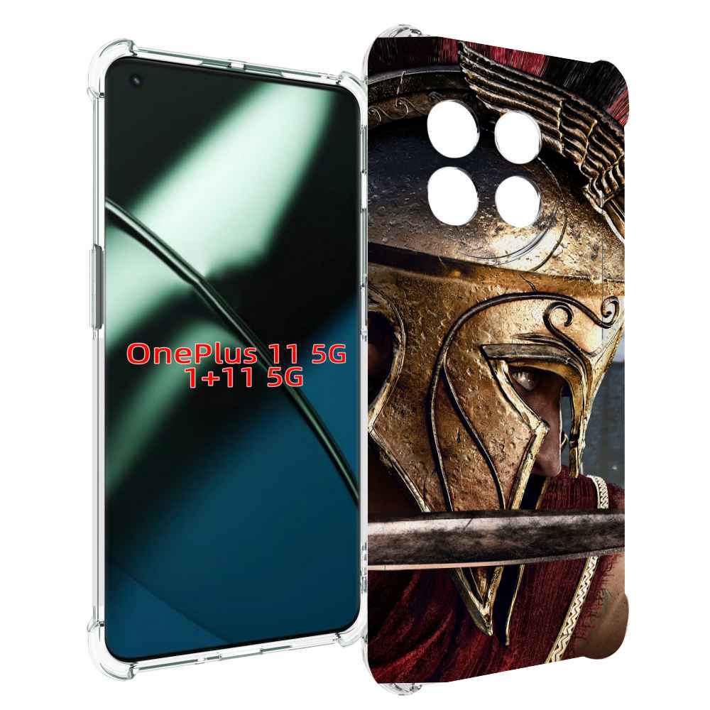 

Чехол MyPads Assassin's Creed Odyssey для OnePlus 11, Прозрачный, Tocco