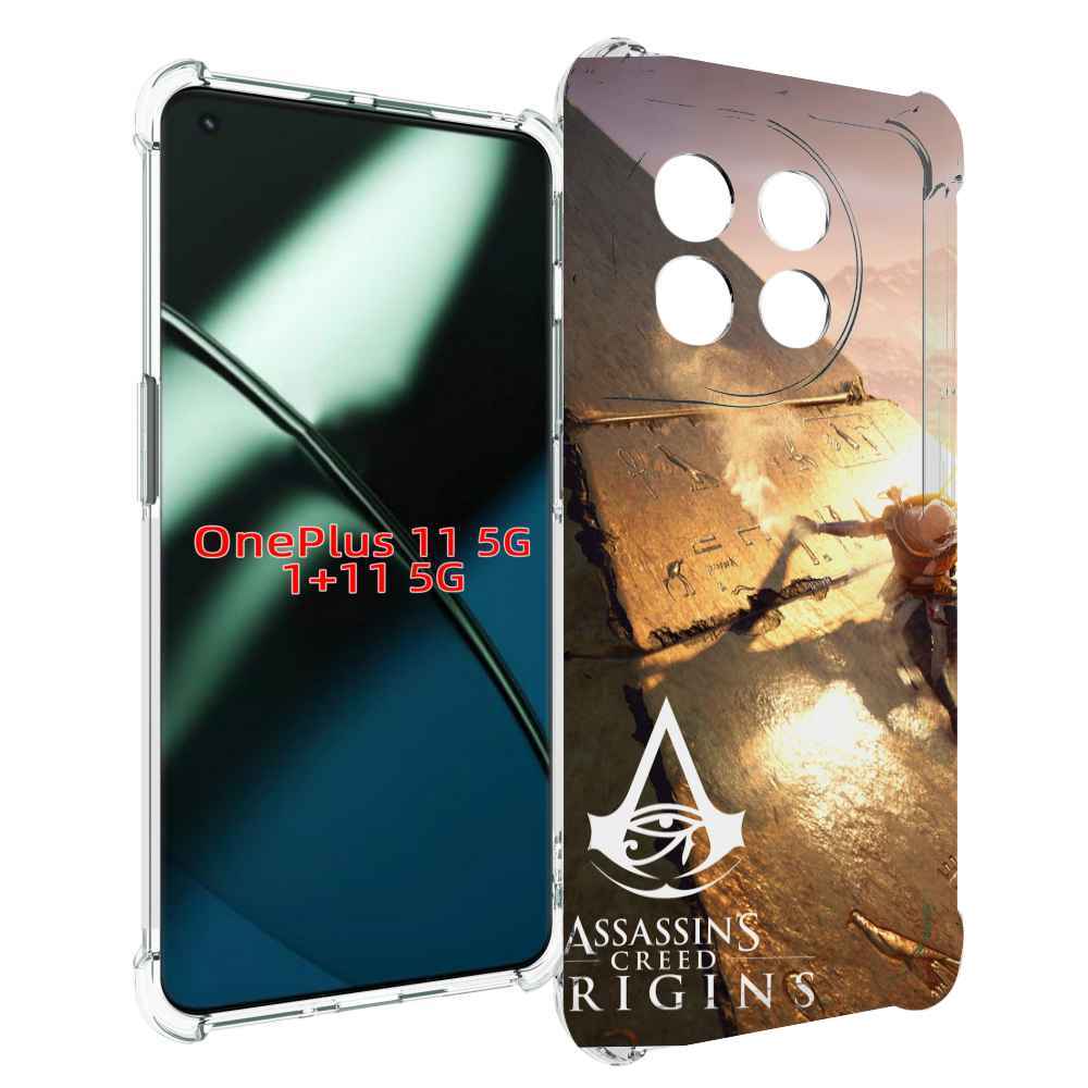 

Чехол MyPads Assassin's Creed Origins для OnePlus 11, Прозрачный, Tocco