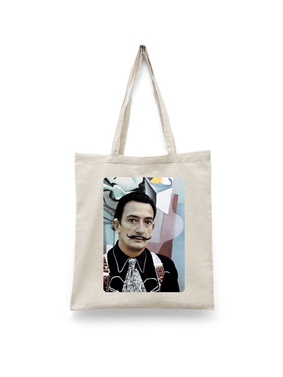 

Шоппер унисекс Каждому Своё Сальвадор Дали/Salvador Dali IZSD1, белый, Сальвадор Дали/Salvador Dali IZSD1