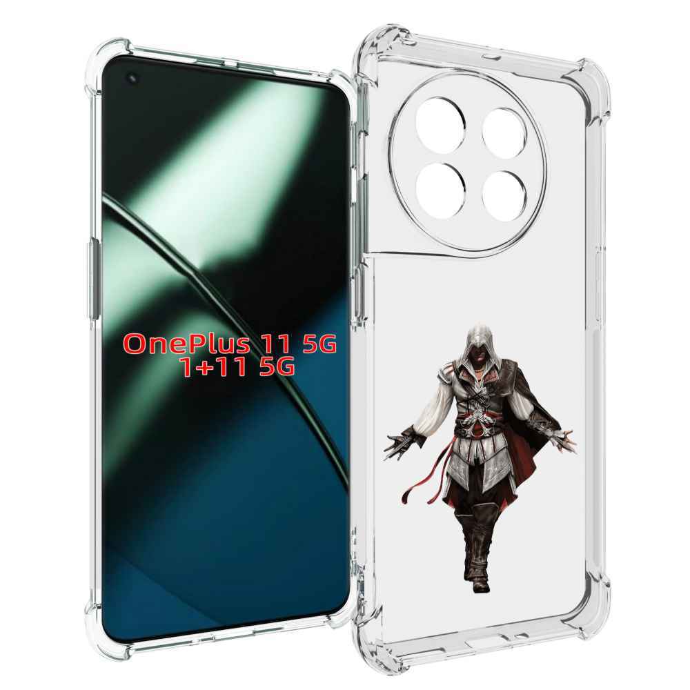 

Чехол MyPads Assassin's-Creed мужской для OnePlus 11, Прозрачный, Tocco