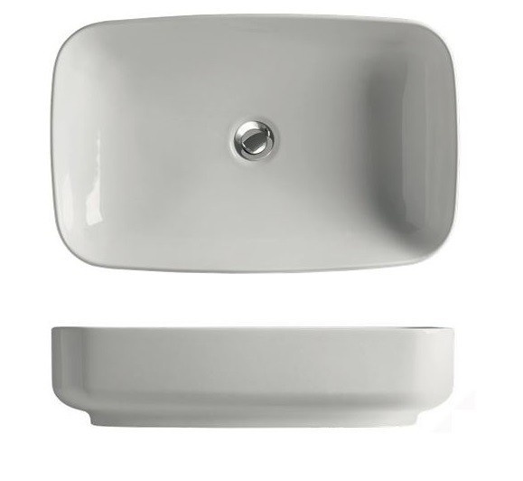 

Раковина 60 см Kerasan Tribeca 514301bi*0