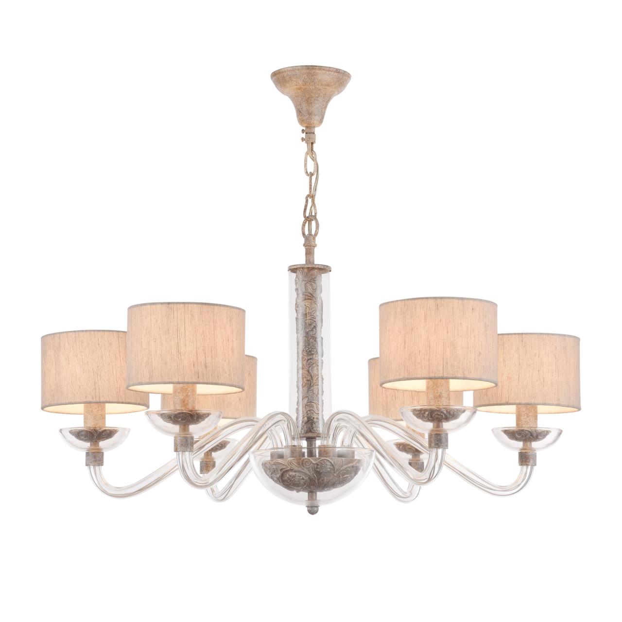 

Люстра подвесная Maytoni Maryland ARM526PL-06GR 6x40Вт E14