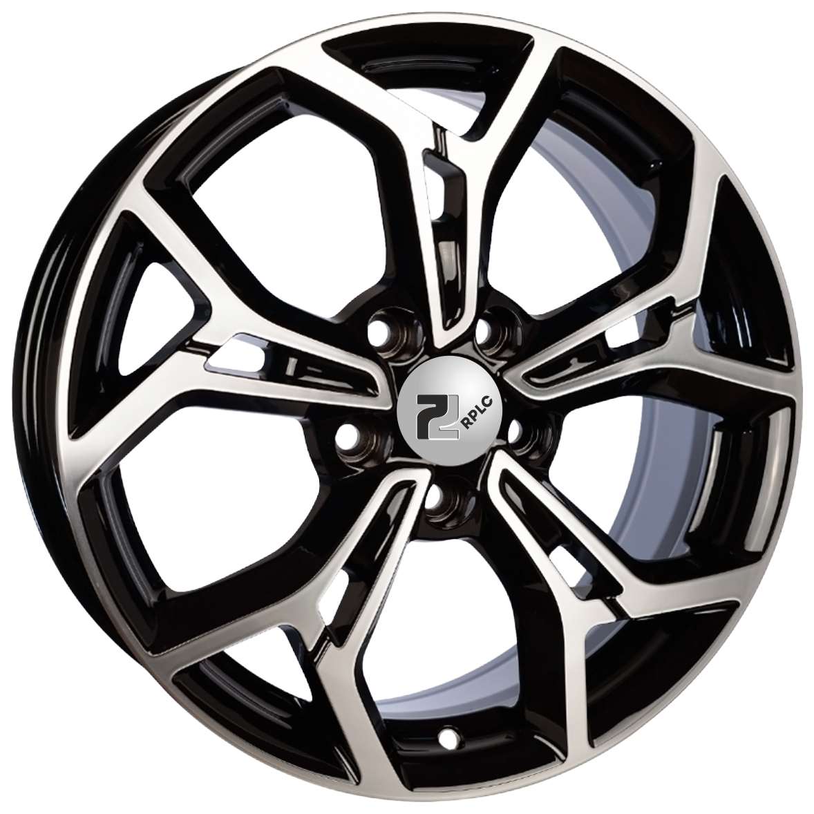 

Колесный диск RPLC-Wheels Hy203 7x17 5x114,3 ET 51 Dia 67,1 (BFP), Черный