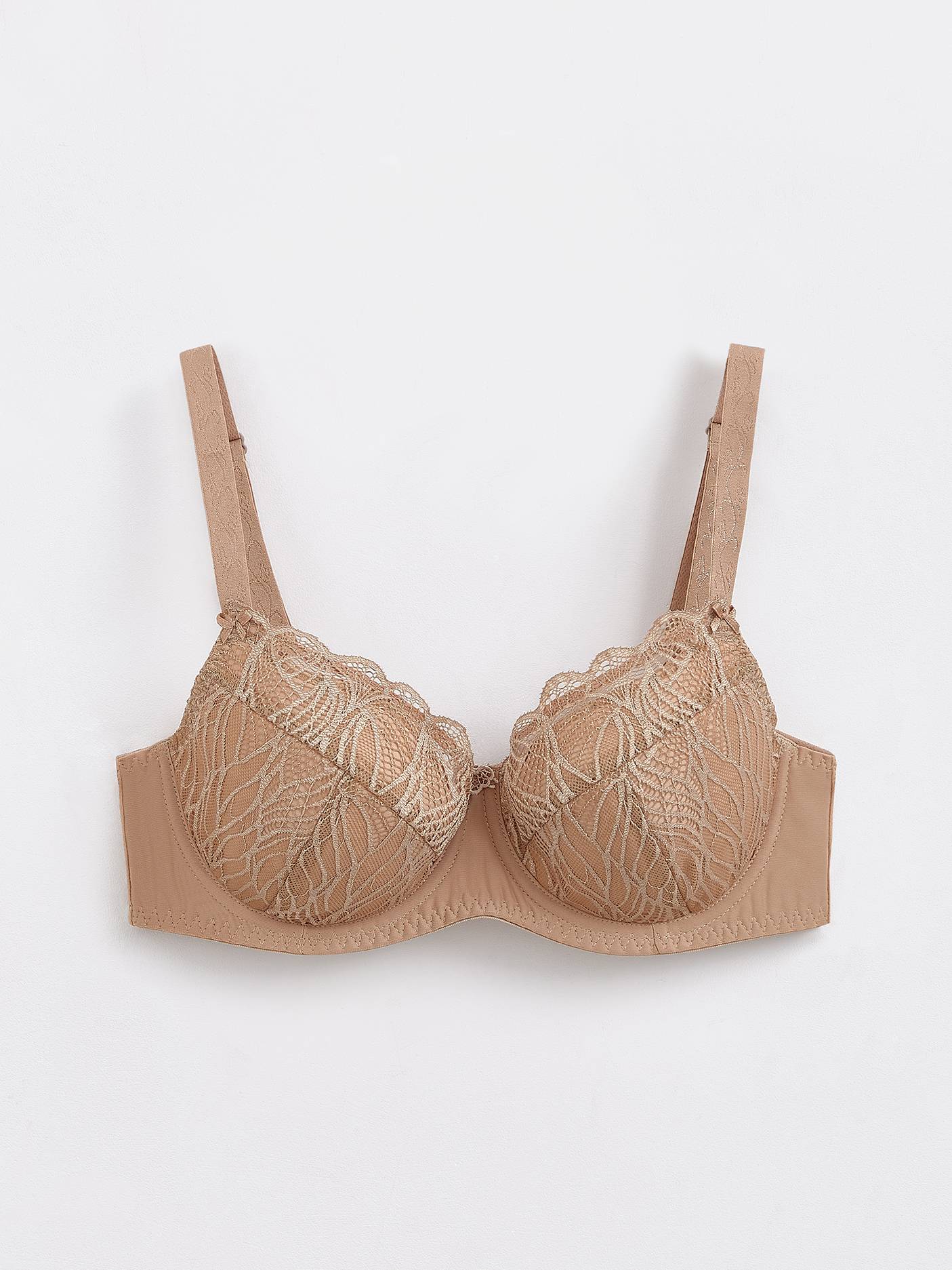 Бюстгальтер CE AURA RB5100, р.100B, телесный