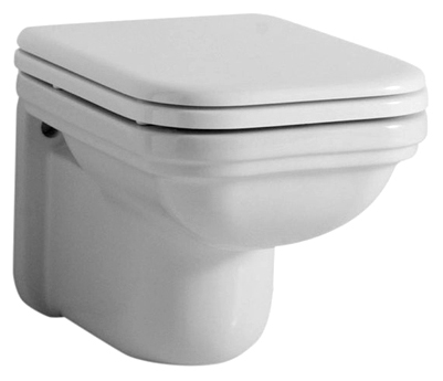 фото Подвесной унитаз kerasan waldorf 411501bi