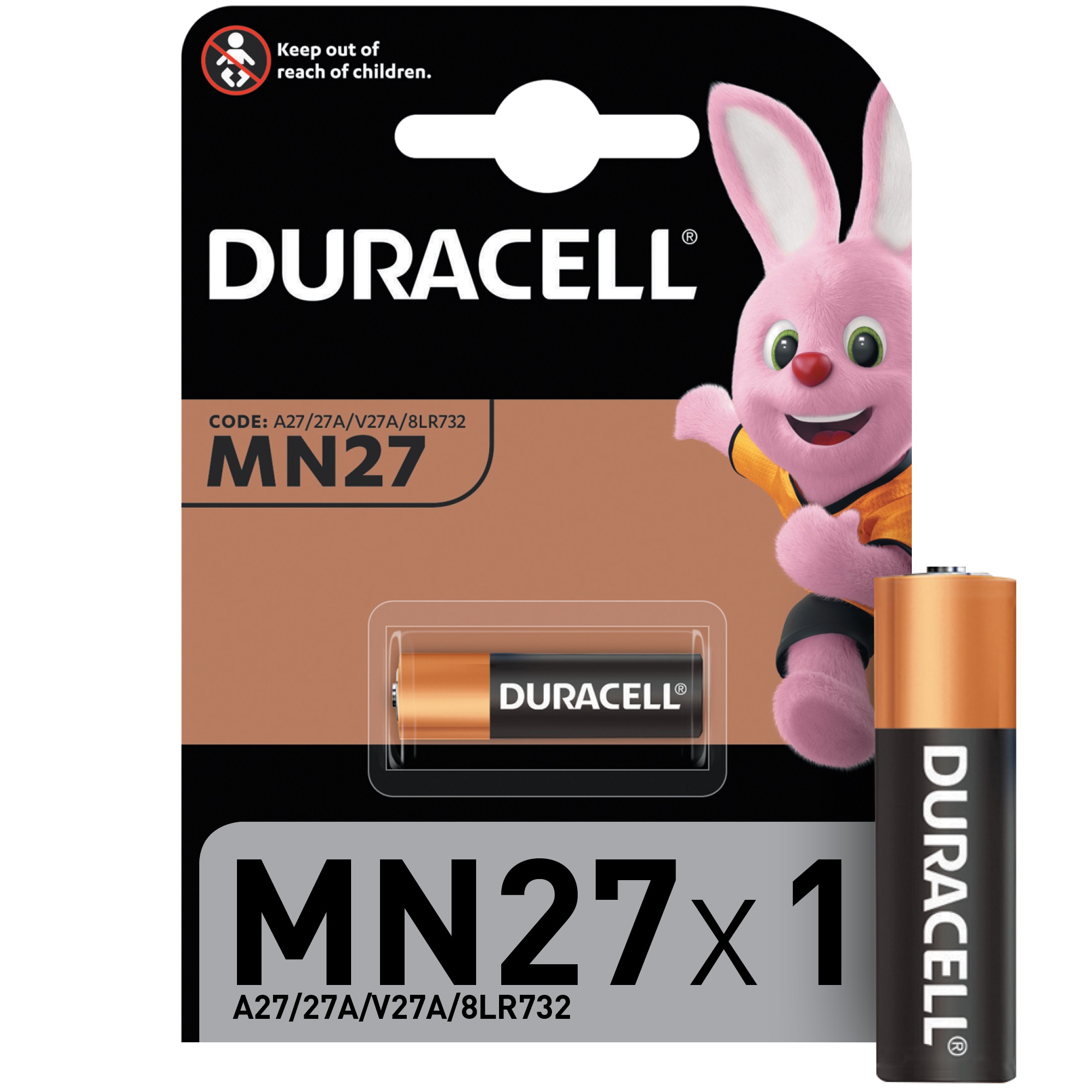 Батарейка Duracell Professional MN 27 1 шт