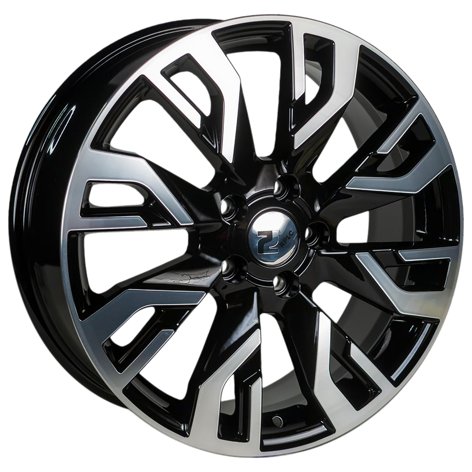 

Колесный диск RPLC-Wheels Ni207 7x18 5x114,3 ET 45 Dia 66,1 (BFP), Черный