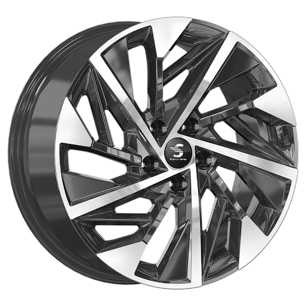 

Колесный диск Premium Series КР009 RAV4 7,5x18 5x114,3 ET 45 Dia 60,1 (GGFP), Серебристый;серый