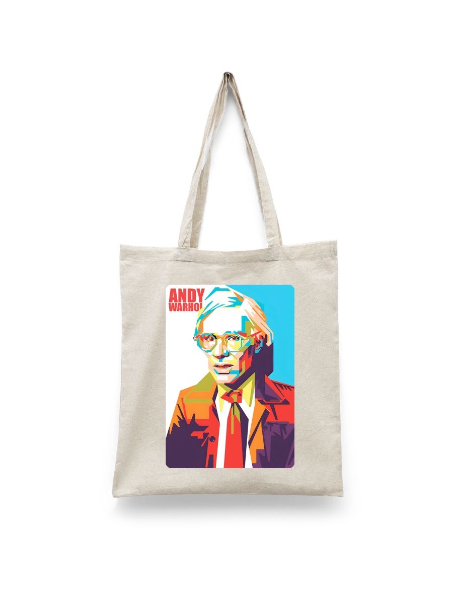 

Шоппер унисекс Каждому Своё Энди Уорхол/Andy Warhol/Художник IZEU7, белый, Энди Уорхол/Andy Warhol/Художник IZEU7