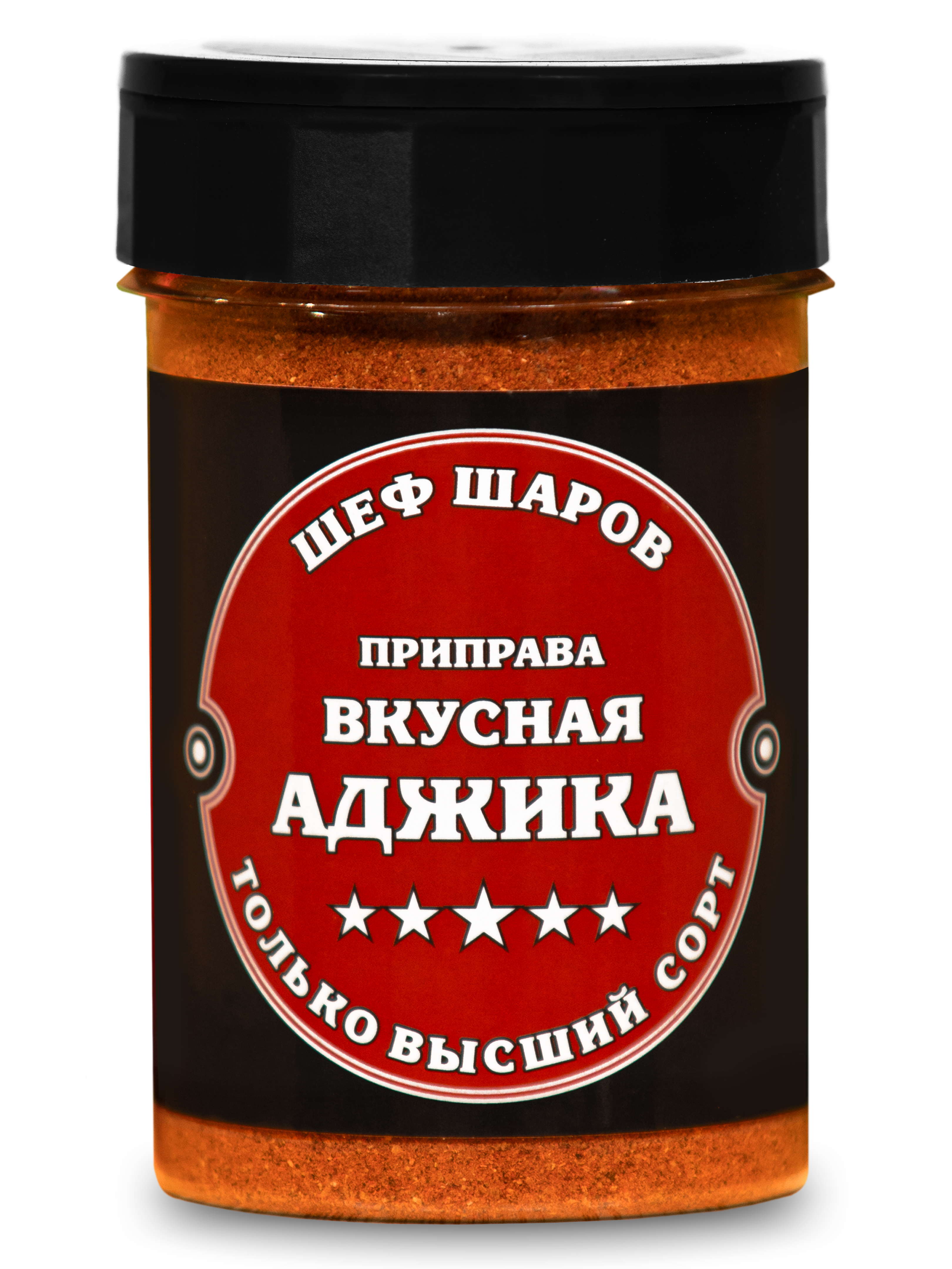 

Приправа ШЕФ ШАРОВ Вкусная аджика, 110 г