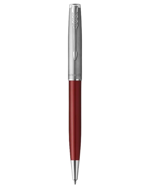 

Шариковая ручка Parker Sonnet Entry Point Red Steel CT стержень: M цвет чернил: black, 2146851