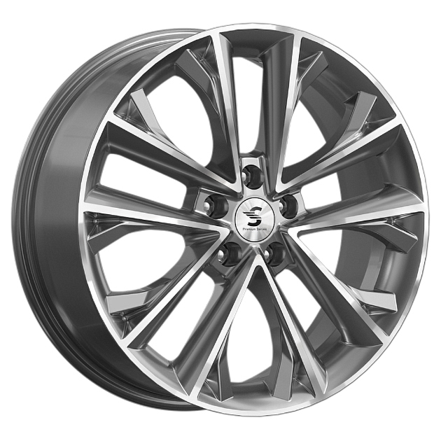 

Колесный диск Premium Series КР012 Atlas Pro 7x18 5x114,3 ET 45 Dia 60,1 (Gloss_Grapfp), Хромированный;серый