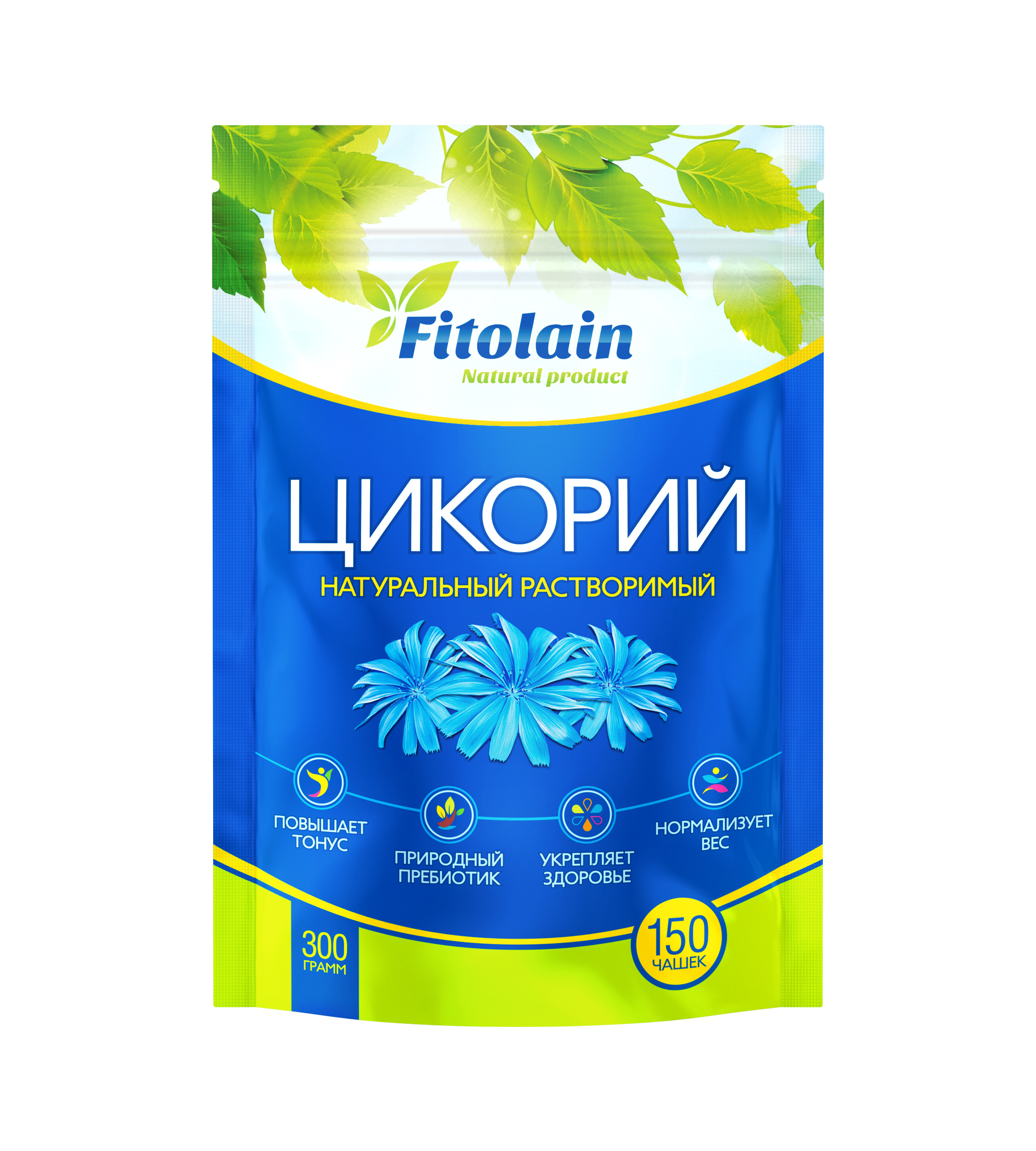 

Цикорий растворимый Fitolain, 300 г