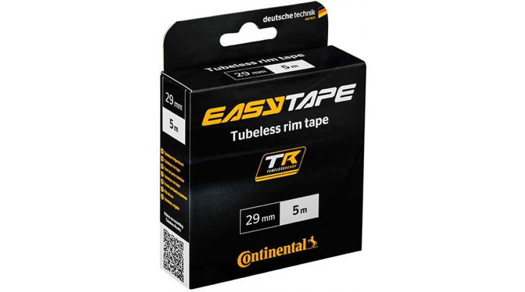 фото Ободная лента continental easy tape tubeless 5м, 29мм