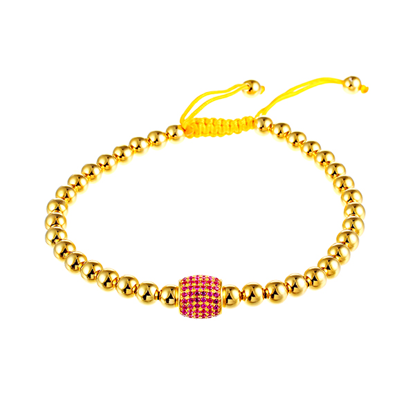 

Браслет из серебра\текстиля р. 18 Element47 00012H_BT_TEKS_002_WG, фианит, 00012H_BT_TEKS_002_WG