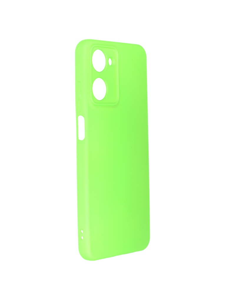 фото Чехол neypo для realme 10 4g silicone light green nsc57745