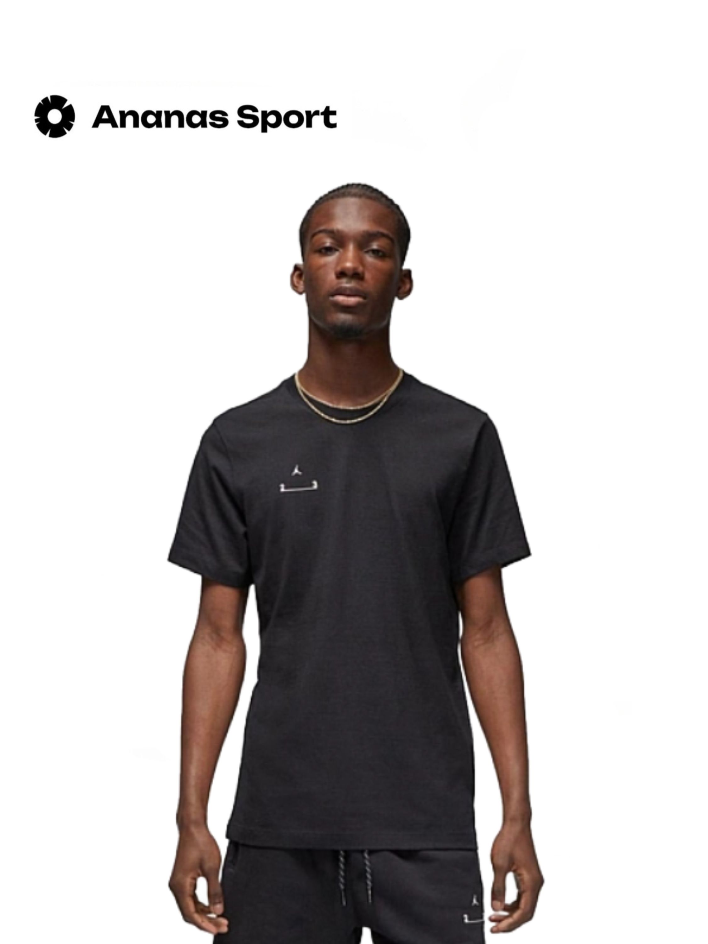 

Футболка мужская Nike DQ7359-010 черная XL, Черный, DQ7359-010